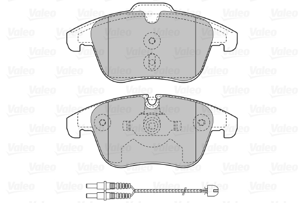 Placute frana