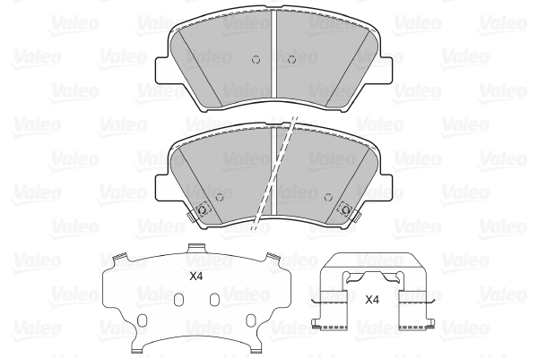 Placute frana