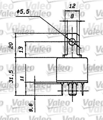 Releu multifunctional