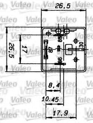 Releu multifunctional