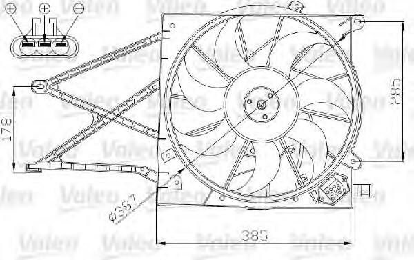 Ventilator radiator