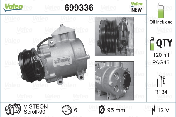 Compresor aer conditionat