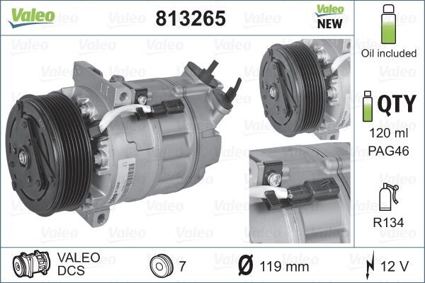 Compresor aer conditionat