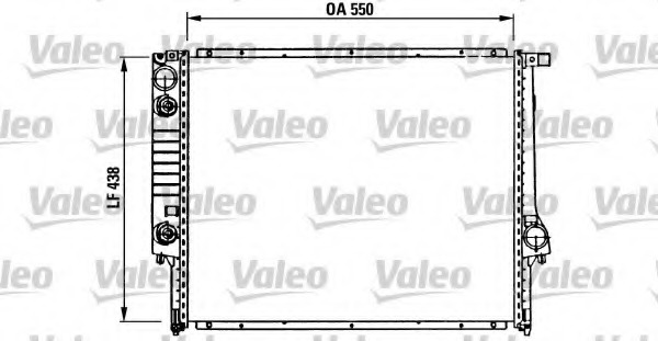 Radiator racire motor