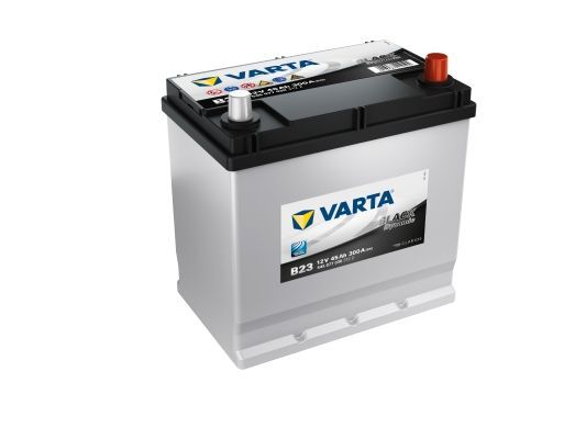 Baterie auto black dynamic b23 , 12 v, 45 ah, 300 a, asia, 220x135x225 mm, borna normala