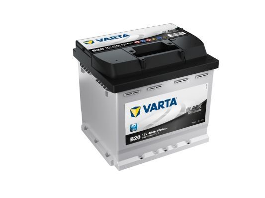 Baterie auto black dynamic b20 , 12 v, 45 ah, 400 a, borna inversa, 207x175x190 mm