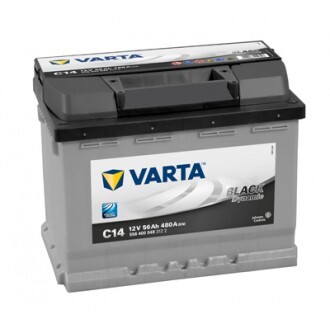 Baterie auto black dynamic c14 , 12 v, 56 ah, 480 a, 242x175x190 mm