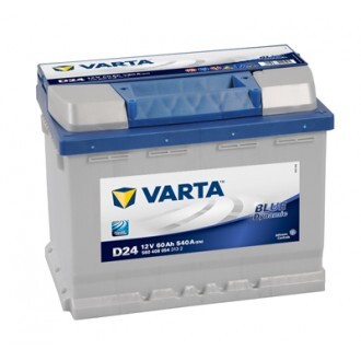 Baterie auto blue dynamic d24 , 12 v, 60 ah, 540 a, 242x175x190 mm