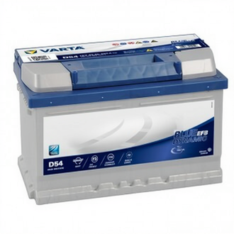 Baterie auto blue dynamic start-stop efb d54 , 12 v, 65 ah, 650 a, 278x175x175 mm