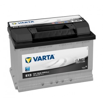 Baterie auto black dynamic e13 , 12 v, 70 ah, 640 a, 278x175x190 mm