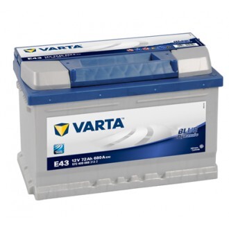Baterie auto blue dynamic e43 , 12 v, 72 ah, 680 a, 278x175x175 mm