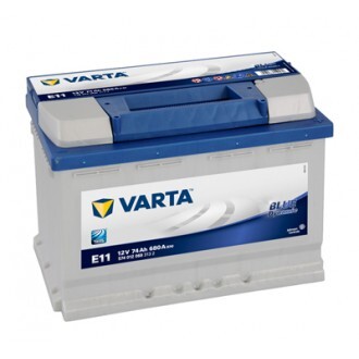 Baterie auto blue dynamic e11 , 12 v, 74 ah, 680 a, 278x175x190 mm
