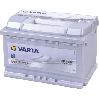 Baterie auto silver dynamic e44 , 12 v, 77 ah, 780 a, 278x175x190 mm