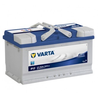 Baterie auto blue dynamic f17 , 12 v, 80 ah, 740 a, 315x175x175 mm