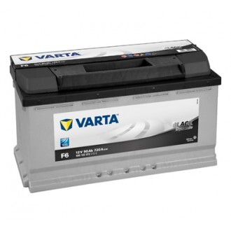 Baterie auto black dynamic f6 , 12 v, 90 ah, 720 a, 353x175x190 mm