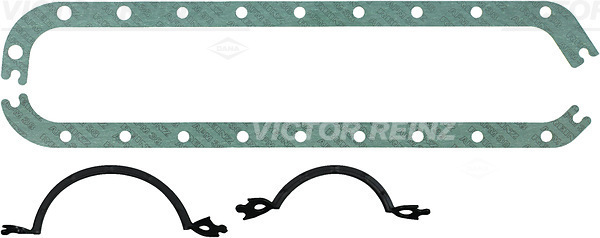 Set garnituri baie ulei