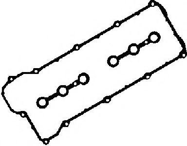 Set garnituri capac supape
