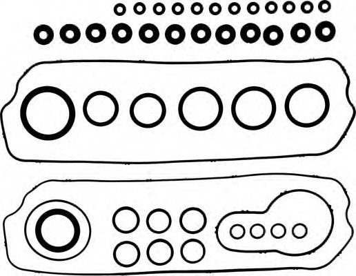 Set garnituri capac supape