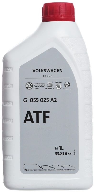 Ulei pentru transmisie automata cu 6 trepte group atf , volum 1 litru, rosu, dexron iii h, g 055 025