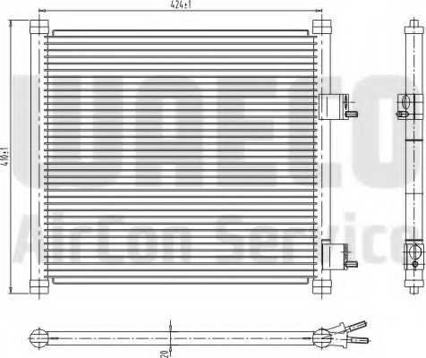 Condensator climatizare