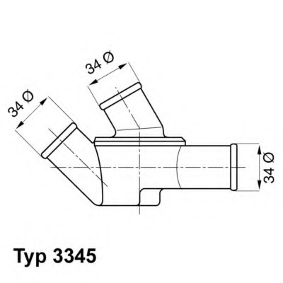 Termostat lichid racire
