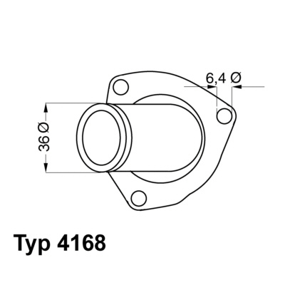Termostat lichid racire