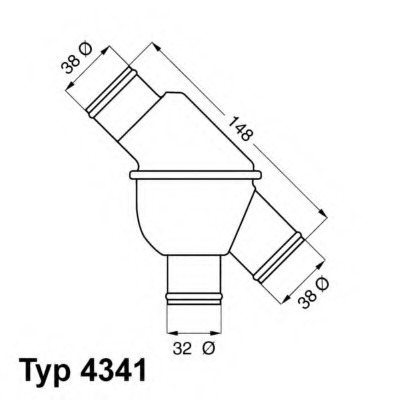 Termostat lichid racire