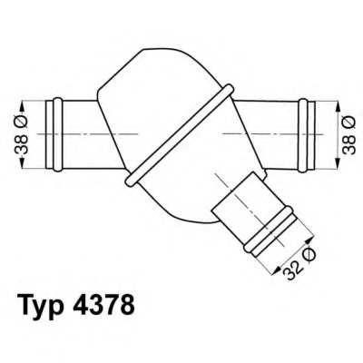 Termostat lichid racire
