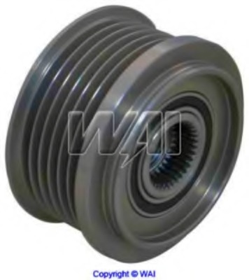Fulie alternator