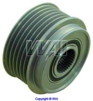 Fulie alternator