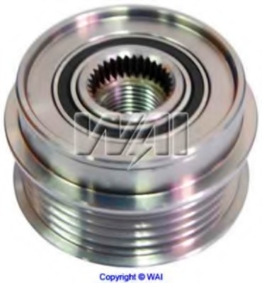Fulie alternator