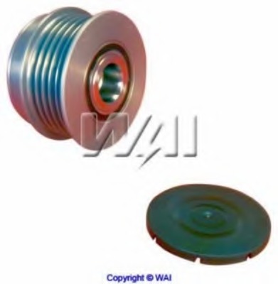 Fulie alternator
