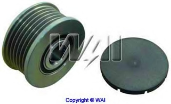 Fulie alternator