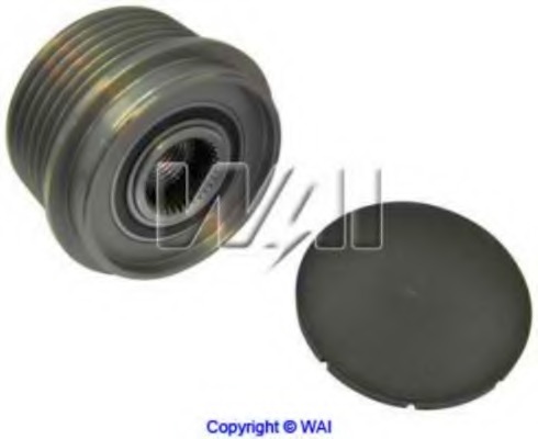 Fulie alternator