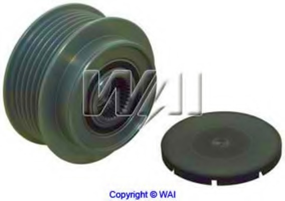 Fulie alternator
