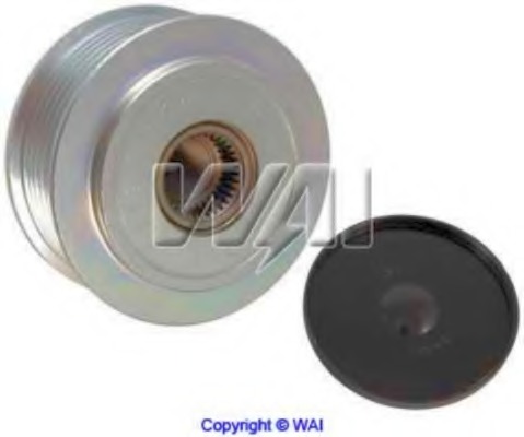 Fulie alternator