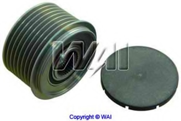 Fulie alternator