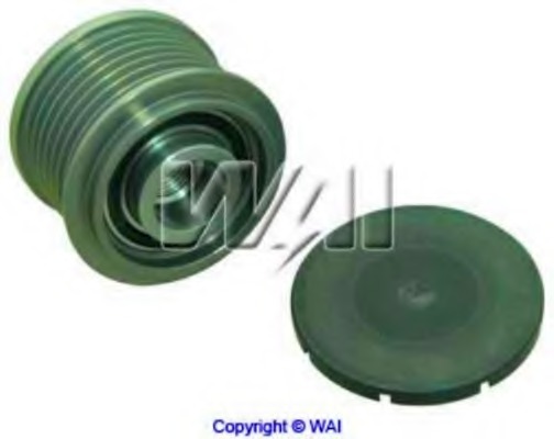 Fulie alternator