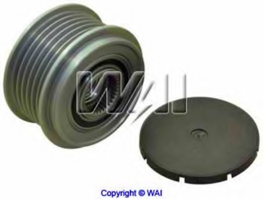 Fulie alternator