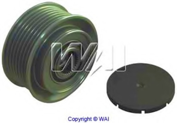 Fulie alternator