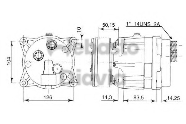 Compresor aer conditionat
