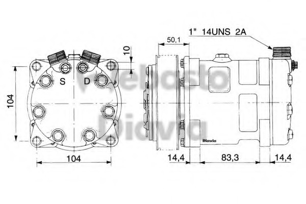 Compresor aer conditionat
