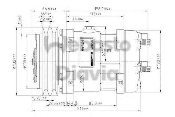 Compresor aer conditionat