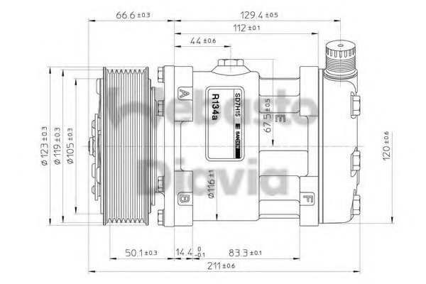 Compresor aer conditionat
