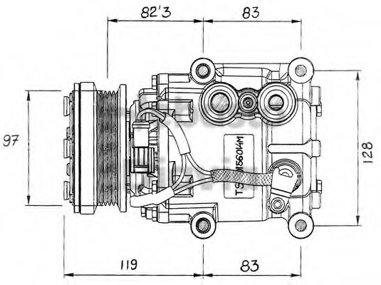 Compresor aer conditionat