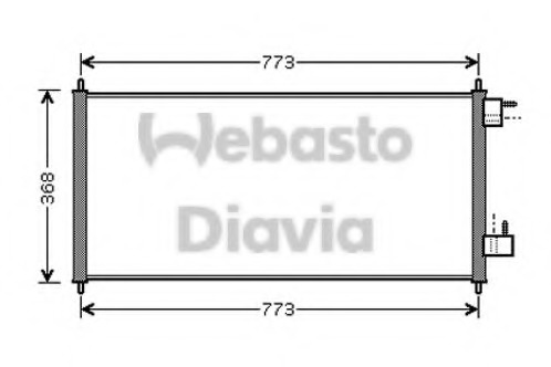 Condensator climatizare