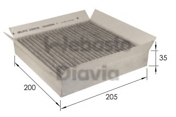 Filtru polen