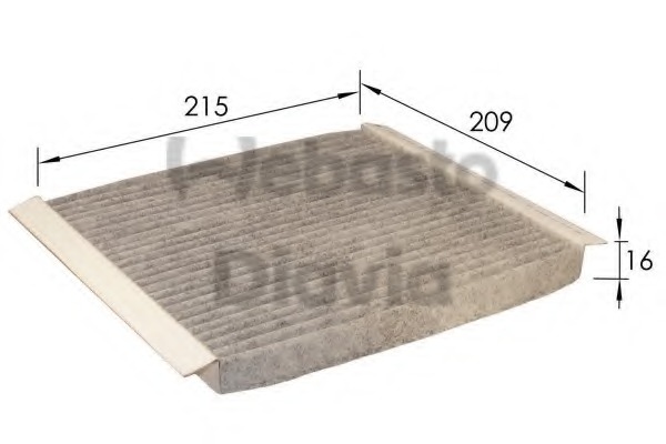 Filtru polen