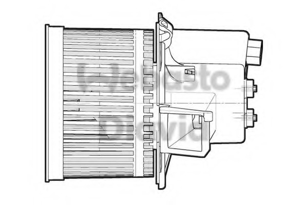 Ventilator habitaclu