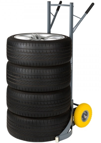 Liza pentru transport roti auto hd smart cart , capacitate incarcare 200 kg, diametru maxim roti 14 inch - 20 inch